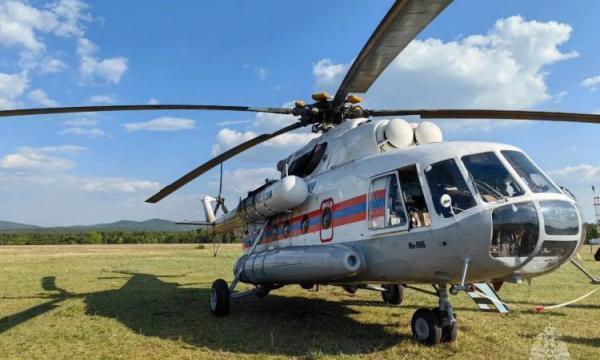 В Приморье до сих пор не могут найти вертолет, пропавший более двух недель назад