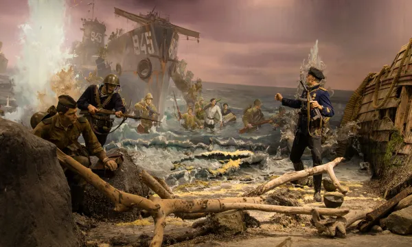 Тематическая экскурсия «Десант на Шумшу. Последний остров войны» Тематическая экскурсия «Десант на Шумшу. Последний остров войны»