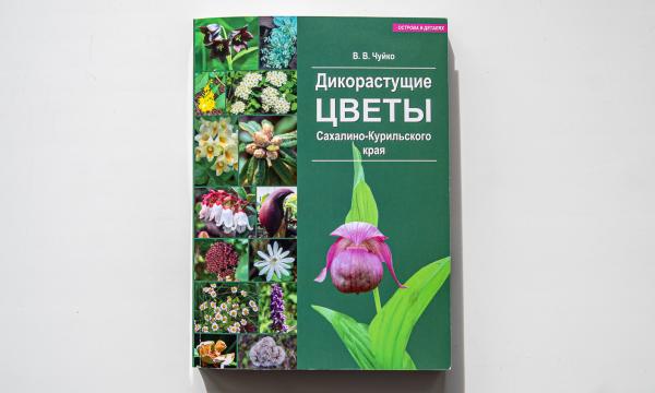 Уникальный фотоальбом дикорастущих растений Сахалина и Курил передали в дар СахОУНБ
