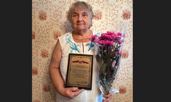 Долгожители Поронайского района отмечают дни рождения