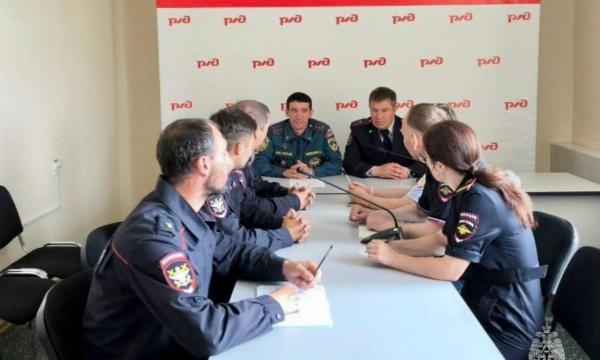 Сотрудники   МЧС России провели профилактическую беседу