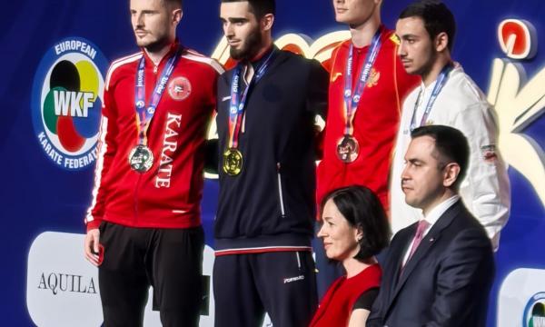 Сахалинский спортсмен Ахмед Ахмедов стал чемпионом Европы по каратэ