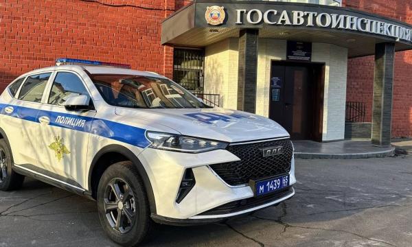 За сутки на Сахалине зарегистрировали два ДТП с пострадавшими