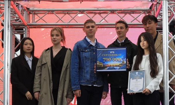 ВТБ поддерживает талантливую молодежь на Сахалине