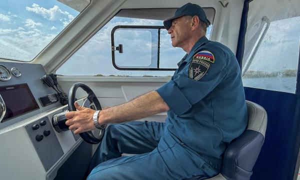 В сезон навигации инспекторы ГИМС усиливают профилактическую работу на водоёмах