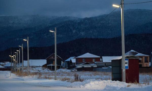 В Южно-Сахалинске в 2025 году оборудовали новым освещением более 60 участков улиц