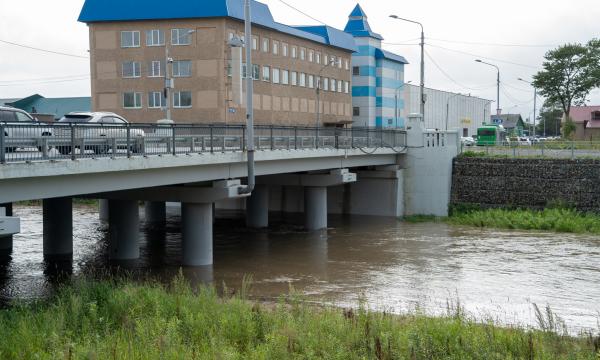 Южно-Сахалинск минимизировал риски от циклона благодаря системной работе