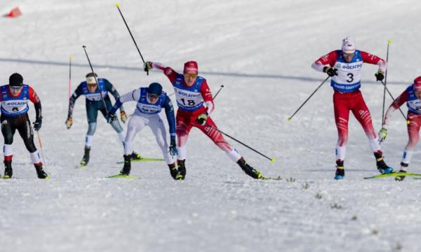 Большунов и Пантрина выиграли спринт на чемпионате России в Южно-Сахалинске
