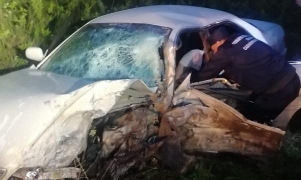 В Тымовском районе произошло ДТП