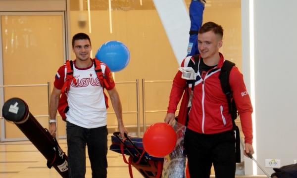 Сергей Устюгов прибыл на Сахалин для участия в этапе Кубка России