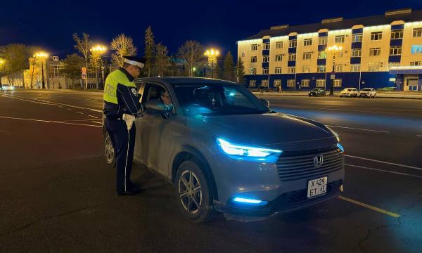 Сахалинские автоинспекторы за сутки выявили 120 нарушений ПДД