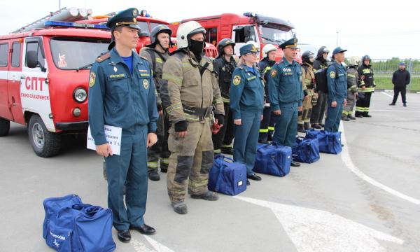 Сотрудники МЧС России приняли участие в антитеррористических учениях