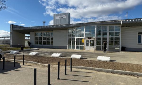 Ноглики и Томари получили современные скверы и парковки Ноглики и Томари получили современные скверы и парковки