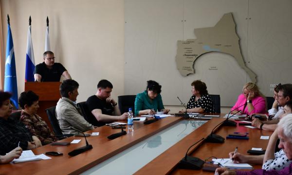 Инициативные жители района продолжают работу в составе Общественного совета