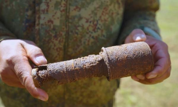 На Курилах военные инженеры готовятся очистить территорию от снарядов времен войны На Курилах военные инженеры готовятся очистить территорию от снарядов времен войны