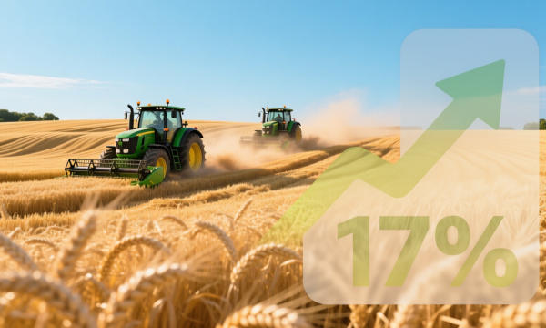 ВТБ увеличил льготное кредитование агропрома на 17%