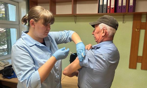 В «РВК-Сахалин» проходит прививочная кампания