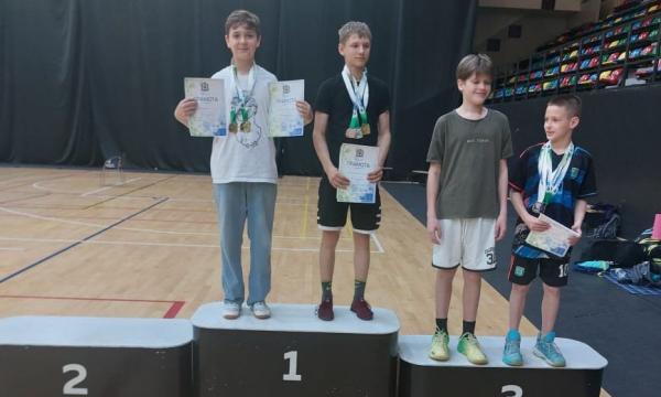 Сахалинские бадминтонисты завоевали медали на Кубке Хабаровского края