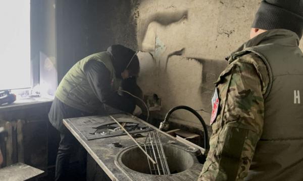 Сахалинская молодежь помогла погорельцам из Анивы