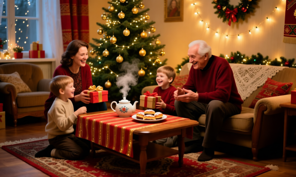Лишь шесть процентов жителей Южно-Сахалинска проведут Новый год в гостях