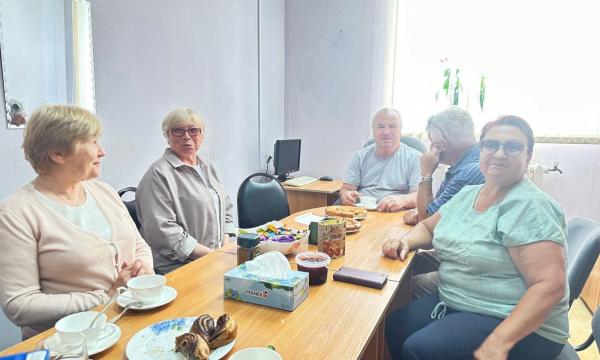 В Сахалинской области открылись новые центры общения для пожилых людей