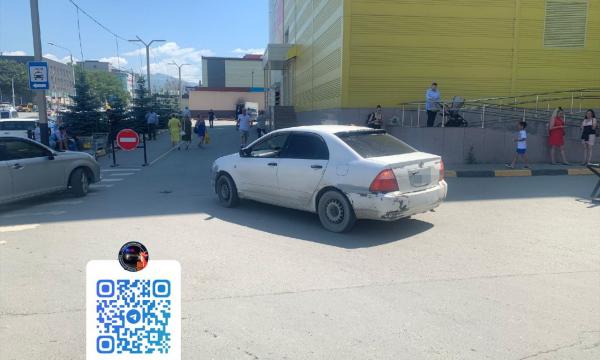 В Южно-Сахалинске сбили пешехода