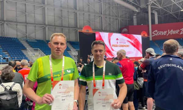 Сахалинский теннисист Алексей Геращенко завоевал серебро на чемпионате мира