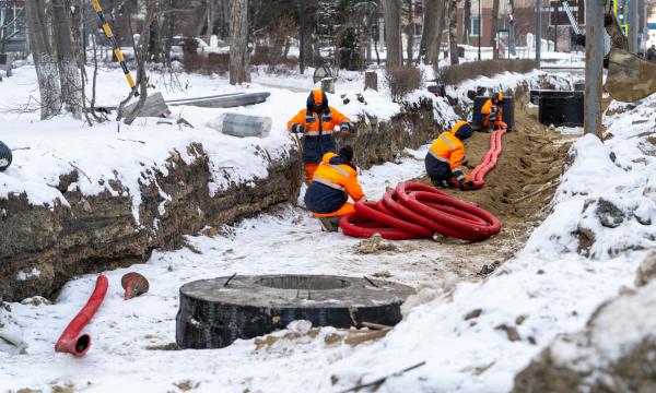 Власти Южно-Сахалинска планируют завершить реконструкцию проспекта Мира осенью 2026 года
