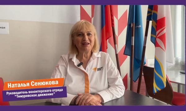 Школьники из Вахрушева помогают пожилым жителям посёлка