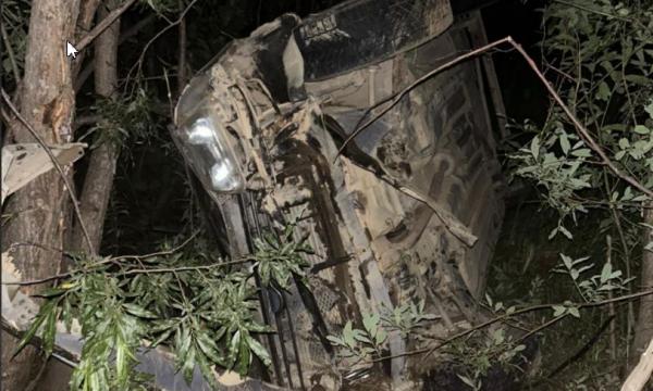 На трассе Южно-Сахалинск &ndash; Оха перевернулся автомобиль