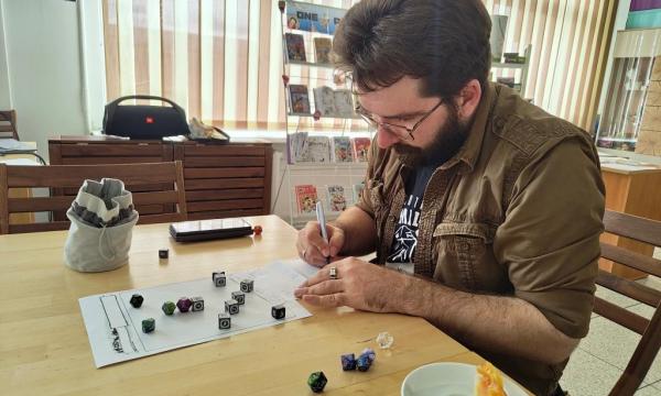 «Подземелья и Драконы»: СахОУНБ – место не только для чтения, но и для игр