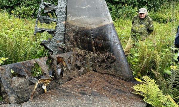 Со дна озера на Камчатке подняли истребитель времен Второй мировой войны