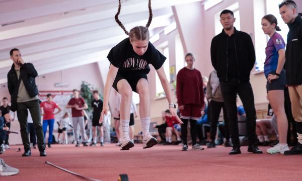 Юные сахалинцы определили сильнейших на региональном этапе фестиваля ГТО