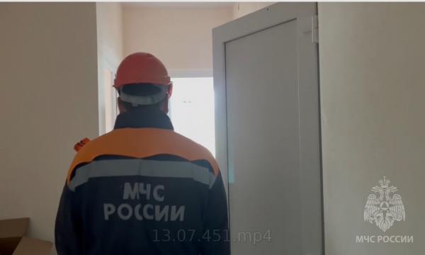 МЧС России: оказание помощи после землетрясения