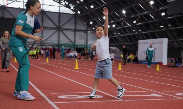 Эстафета ВФСК ГТО среди дошкольников стартовала в Сахалинской области