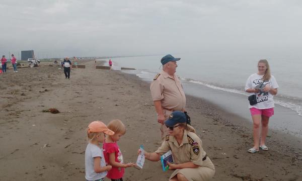 Правила безопасности на воде: профилактические рейды ГИМС в летний период