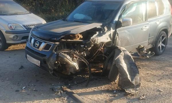 Работники Томаринского пожарно-спасательного отряда ликвидировали последствия ДТП