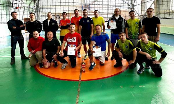 Определили победителей соревнований по волейболу