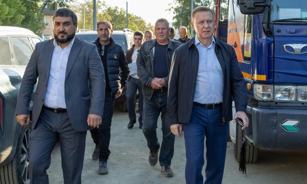 Ремонт Хабаровской в Южно-Сахалинске планируют завершить до 15 октября