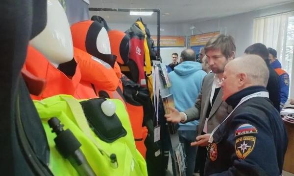 МЧС Сахалинской области на фестивале &laquo;Русский лед&raquo;