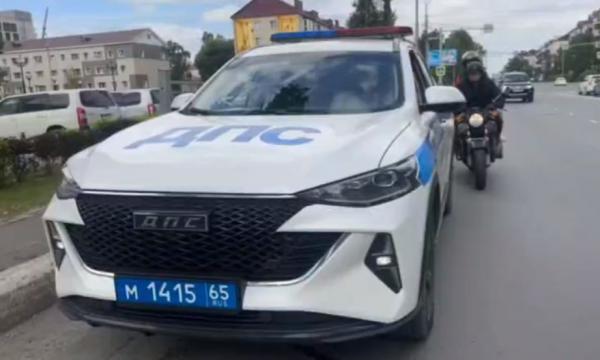 ГИБДД Сахалина за сутки выявила 132 нарушения ПДД