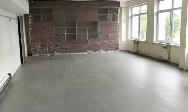 В школе № 7 Поронайска подходит к концу оснащение кабинета технологии