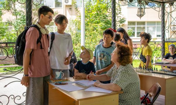 в СахОУНБ им. Н.А. Тарасова подвели итоги шахматного турнира в СахОУНБ им. Н.А. Тарасова подвели итоги шахматного турнира