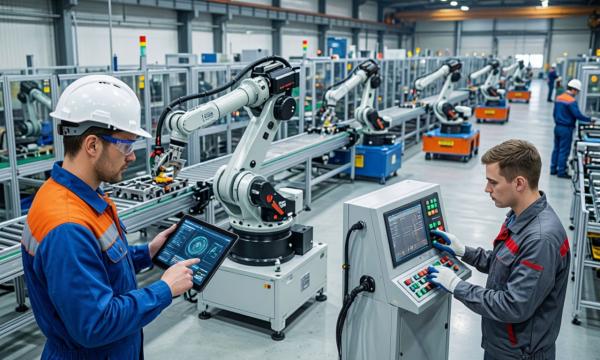 Программа льготного кредитования промышленной роботизации заработает активнее