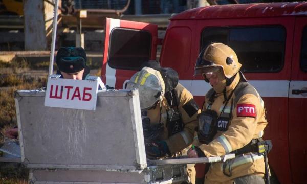 Сотрудники МЧС России   приняли участие в межведомственных учениях