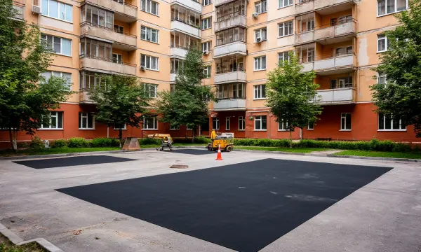 На Сахалине отремонтировали уже 233 двора