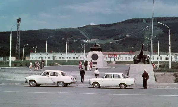 Площадь победы