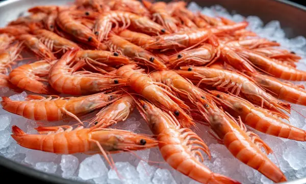 Сахалинка украла креветки в магазине и продала их у входа