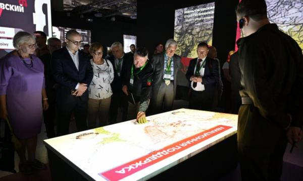 Выставку с уникальными материалами о Второй мировой войне открыли на Сахалине