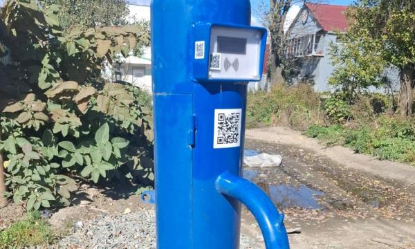 Южно-Сахалинск модернизирует водоразборные колонки